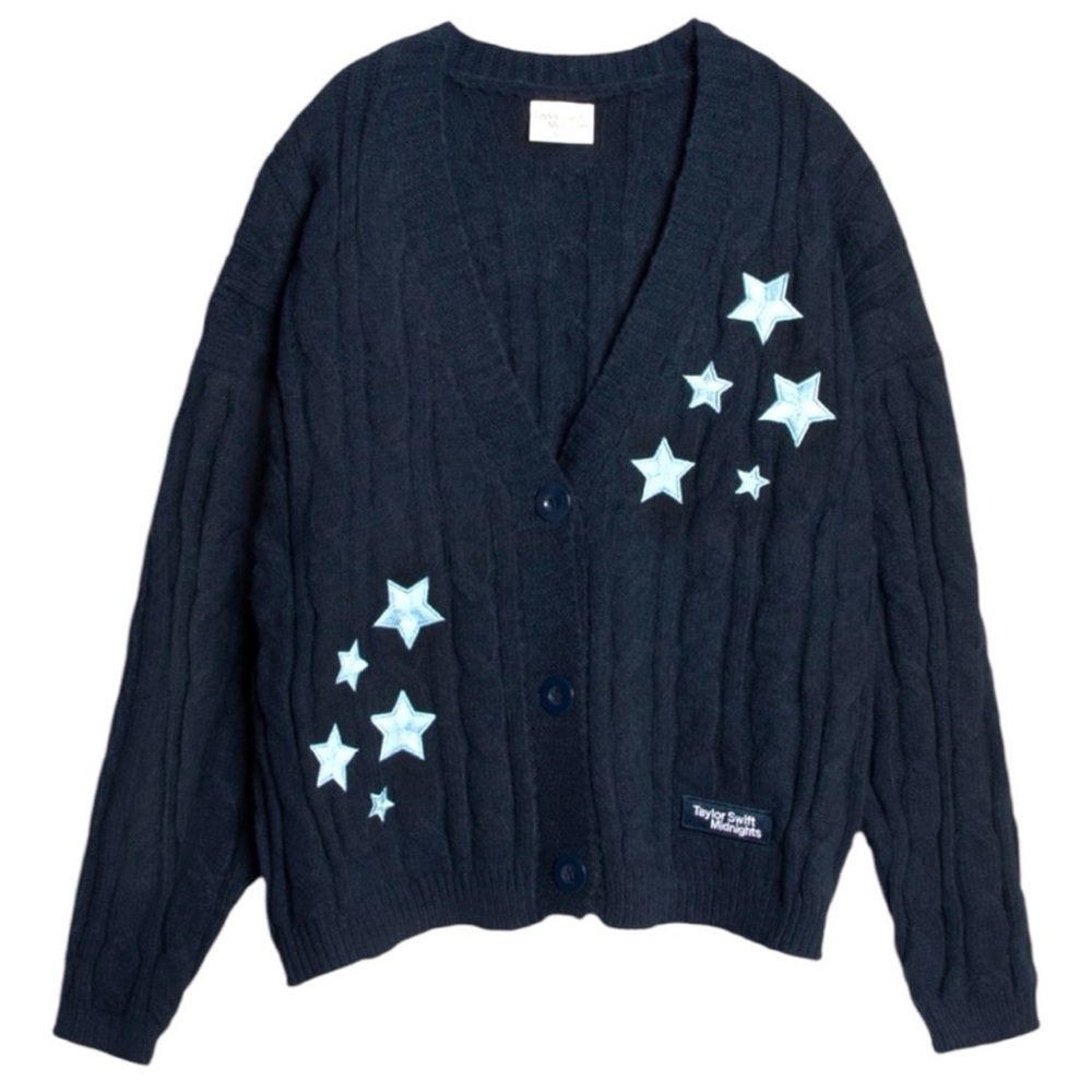Taylor Swift MIDNIGHTS Cardigan M/L💙
